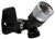 Valterra - Swivel Shower Connector/bracket For Handheld Shower Chrome/black - PF276004