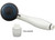 Valterra - Shower Head 3 Function Handheld Flow Ctrl Spray/massage White - PF276052