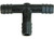 Valterra - Tee 3/8in Barb X 3/8in Barb X 3/8in Barb - RF852