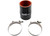 Wehrli Custom Fab & Diesel - 2.75 Inx3 In Id Straight Reducer 4.5 In Long Silicone Boot & Clamp Kit - 207-103
