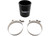 Wehrli Custom Fab & Diesel - 3 In Idx4 In Long Silicone Boot & Clamp Kit - 207-104