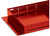Weather Guard - Accessory Tray 16ga Steel 26.188in X 12in X 3in Armor Tuf Powder Coat  Red Finish - 617