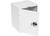 Weather Guard - Lockable Cabinet With No Shelf 22 X 18 X 16in  White Steel Finish - 2600588