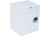 Weather Guard - Lockable Cabinet With 2 Removable Shelves 22 X 18 X 16in  White Steel Finish - 2600953