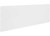 Weather Guard - Accessory Back Panel 141/2in Tall For 36in Shelf Unit  White Steel Finish - 2813524