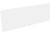 Weather Guard - Accessory Back Panel 73/4in Tall For 42in Shelf Unit  White Steel Finish - 2813891
