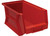 Weather Guard - Red Bins 6in X 7.1in X 13.2in (6 Pack) - 2905688