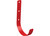 Weather Guard - Large Heavysteel Red Hook 1.13 X 8 X 5in - 2918836