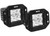 Westin Automotive - All Quadrant 3w Osram W/terminated Wiring (set Of 2) Fm4q Flush Mount Led Black - 09-1218FM4