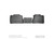 Westin Automotive - 1418 Silverado 1500/2500hd/3500hd Crew Cab Black Profile Floor Liners 2nd Ro - 74-06-11031