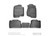 Westin Automotive - 1420 Rogue Black Profile Floor Liners Front & 2nd Row - 74-30-51023