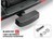 WeatherTech - Universal Bumpstep 2 Shot W/stainless Hardware Black - 8ABS5V2SS