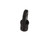 Whitecap - Pkgd 7/8in Inside Eye End (pr) Blk - 3417BP