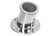 Whitecap - Pkgd 11/4in Flagpole Socket  Top Mount - 6169C