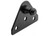 Whitecap - Pkgd Black Steel Mounting Bracket  2 1/4in - G-1020BC