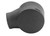 Whitecap - Pkgd Blk Plastic End Fitting W/snap Cap (for 10mm Ball) - G-1130C