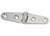 Whitecap - Pkgd Cp Brass Strap Hinge 4in - S-0604C