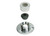 Whitecap - Pkgd Cp Brass Cable Outlet5/16in - S-0717C