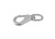 Whitecap - Pkgd Cp Zamac Swivel Snap  27/8in - S-1128C