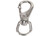 Whitecap - Pkgd Ss Swivel Eye Boat Snap Size 3 - S-4023C