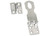 Whitecap - Pkgd Ss Fixed Hasp - S-4052C
