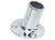 Whitecap - Pkgd Cp Brass Flagpole Socket 1in - S-5002C
