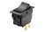 Whitecap - Pkgd Black Rocker Switch (on/off) - S-8051C