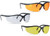 Walker's - Amber Lens Shooting Glasses - GWP-AMBLSG