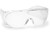 Walker's - Full Coverage Sport Shooting Glasses  Clear - GWP-FCSGL-CLR