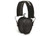 Walker's - Razor Slim Electronic Quad Muff W/bluetooth  Black - GWP-RSEQM-BT