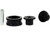 Whiteline-Nolathane - 8496 Corvette Panhard Rod Rack And Pinion Mount Bushing Universal - W13407