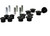 Whiteline-Nolathane - 0207 Escalade Suspension Control Arm Upper And Lower Bushing Front - W56420