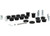 Whiteline-Nolathane - 0714 Wrangler Suspension Control Arm Bushing Kit Front - W56423