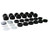 Whiteline-Nolathane - 0206 Escalade Body Mount & Radiator Support Bushings - W93553