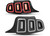 Winjet Automotive - 1523 Ford Mustang Sequentail Led Tail Lightglossey Black/smoke Renegade - CTRNG0678-GBS