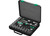 Wera Tools - 8100 Sc 4 Zyklop Speed Ratchet Set 1/2in Drive Imperial 38 Pcs - 5003647001