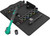 Wera Tools - 8100 Sb 12 Zyklop Comfort Ratchet Set Reversing Lever 3/8in Drive Metric 16 - 5005530001