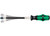 Wera Tools - 392 Bitholding Screwdriver W/ Flexible Shaft 1/4in X 177 Mm - 5028160001