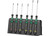 Wera Tools - 2035/6 A Screwdriver Set And Rack For Electronic Apps 6 Pcs - 5118150001