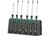 Wera Tools - 2035/6 B Screwdriver Set And Rack For Electronic Apps 6 Pcs - 5118152001