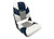 Wise - Wise 14611773 Baja Series Fold Down  Brite White / Midnight / Grey - 1461-1773