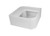 Wise - Wise 8wd1331b Deluxe Series Corner Section Base Only  White - 8WD133-1B-204