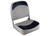 Wise - Wise 8wd734 Standard Low Back Boat Seat  Grey / Navy - 8WD734PLS-660