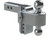 Weigh Safe - Turnover Ball 4in Drop Hitch W/2in Shank 8k/10k Gtwr W/dual Pin Lock - LTB4-2