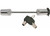 Trimax Locks - Coupler Lock (fits Couplers With Up To 31/2in Span) - TC3