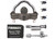 Trimax Locks - Keyed Alike Universal Towing Kit - TCP50