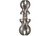 Trimax Locks - 2in & 25/16in Double Sided Tow Ballchrome - TDBC22516