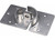 Trimax Locks - Trailer Door Hasp W/ Puck Lock Compatibilty - THSP2C