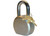Trimax Locks - Hardened 64mm Solid Steel Padlock W/ 11/4in X 10mm Diameter Shackle - TPL1251S