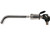 Trimax Locks - Deluxe 5/8in Diameter Bent Pin Receiver Lockfits 31/2in Span - TR200
